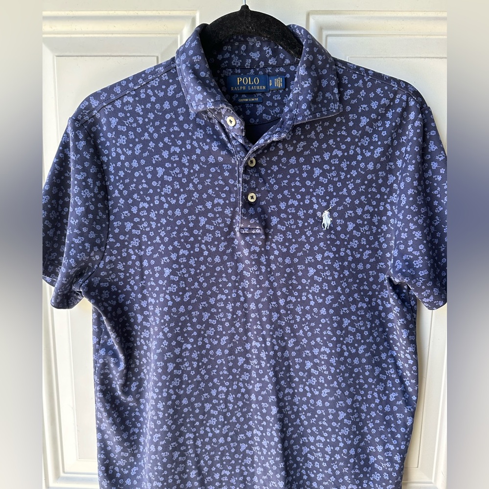 POLO Ralph Lauren Floral Button Up Shirt